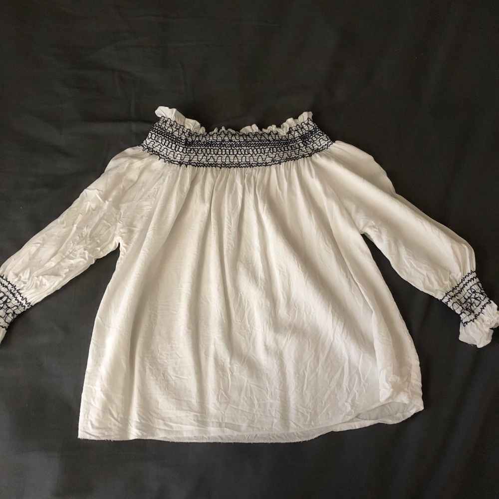 Off the shoulder top